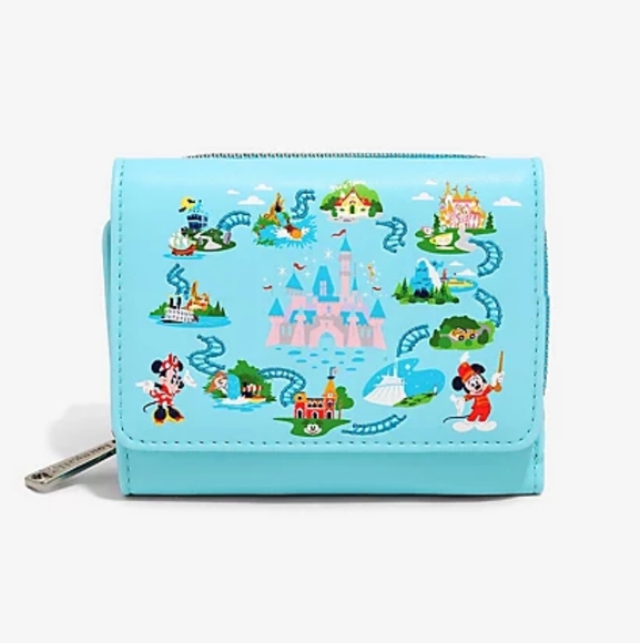 Loungefly Handbags - B2G1 NWT Disney Loungefly 65th Anniversary Wallet